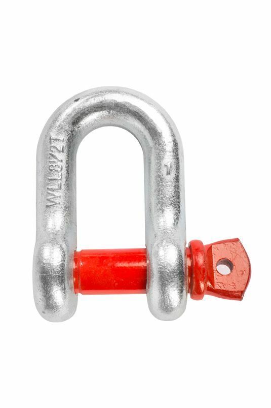 Скоба прямая TOR (G210) 8,5т сталь 123855