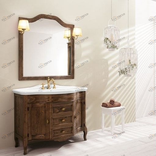 Комплект мебели для ванной комнаты Comp. K32 EBAN TERRA REBECCA 105 COMPK32