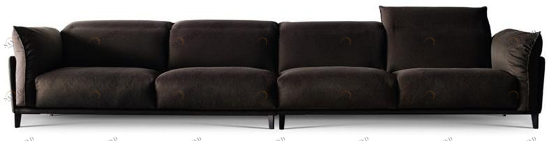 Febal Casa Съемный тканевый диван с подголовником sun-id-1358754