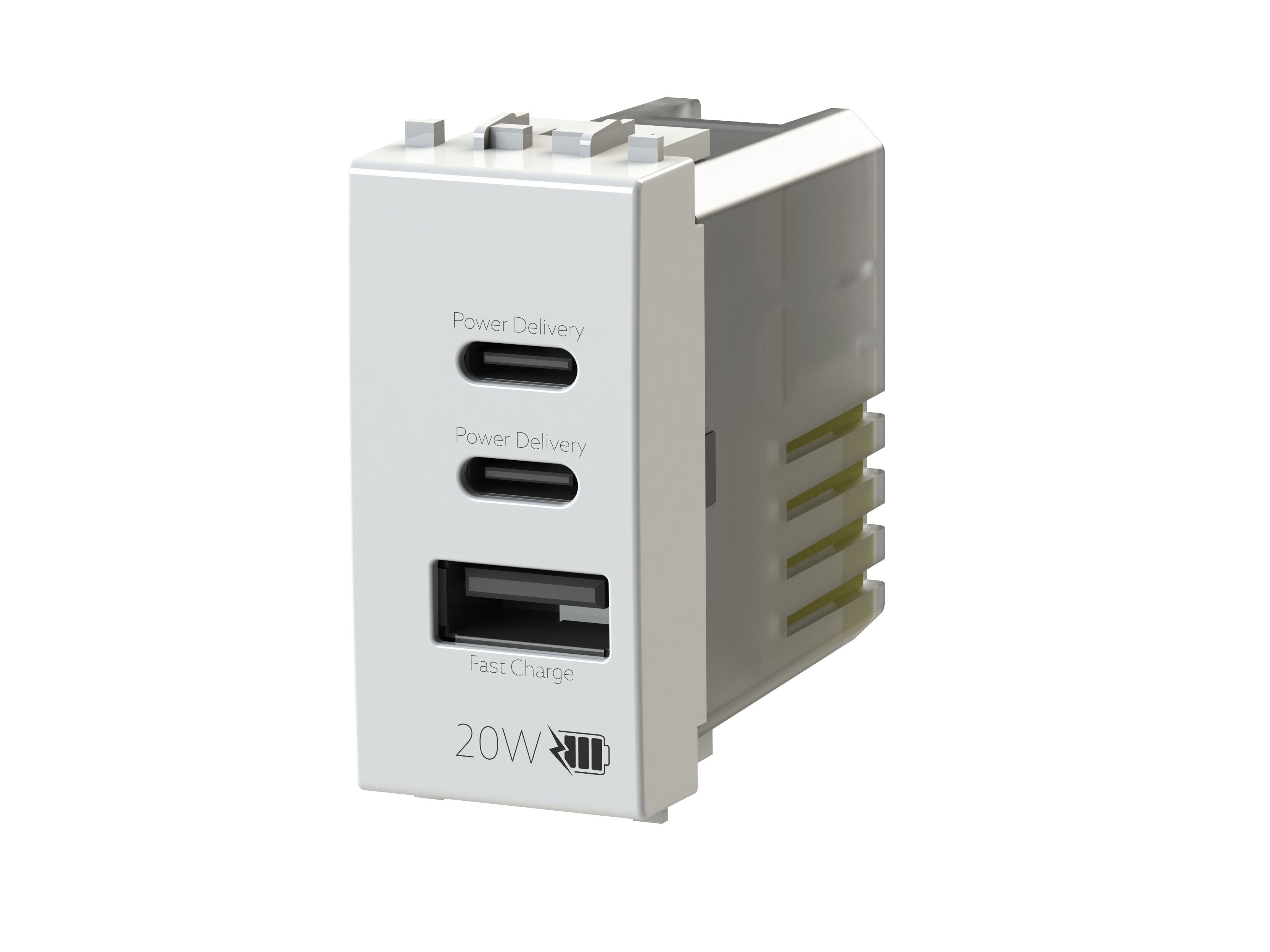 Встраиваемый USB-блок питания для гражданской серии 4 BOX серия U ARCH-00115315