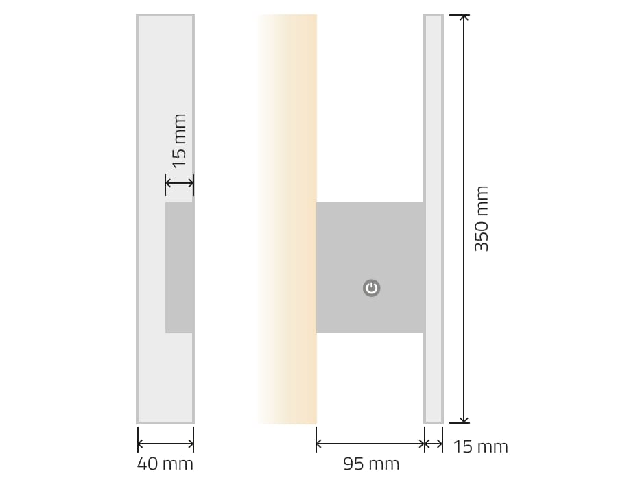 Светодиодный настенный светильник TEKNI-LED Cristal ARCH-00058769 - Вид №4