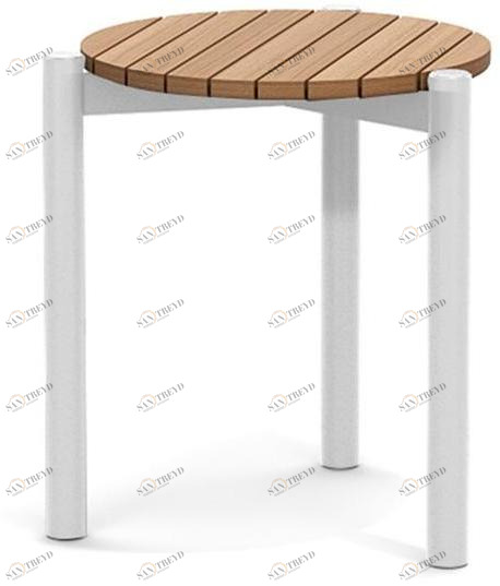 Atmosphera Садовый стол из тика и алюминия Lobster Lo.sr