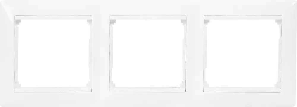Рамка Legrand Valena Classic для розеток и выключателей - белая глянцевая 10318477