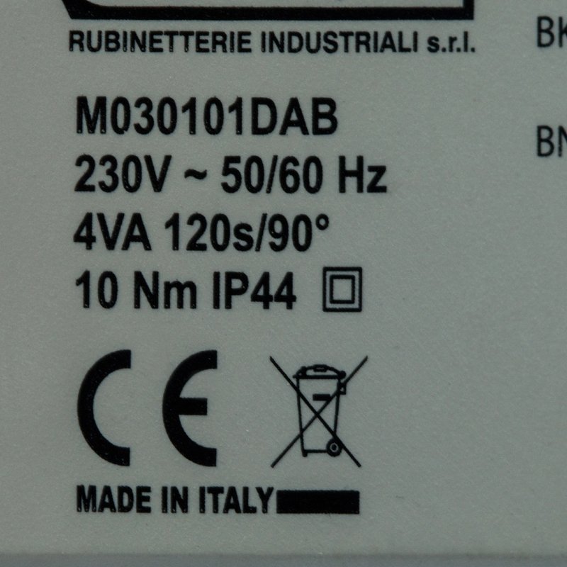 Сервопривод STOUT 230V 120s SVM0005230001 - Вид №2