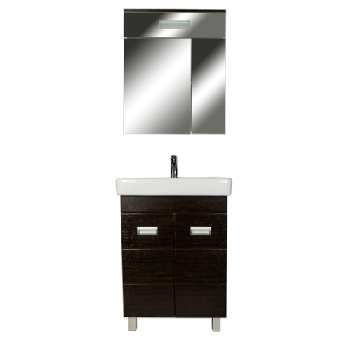 O-mebel напольная тумба Таис-М венге Белый ORANGE sun-id-1517175 - Вид №1