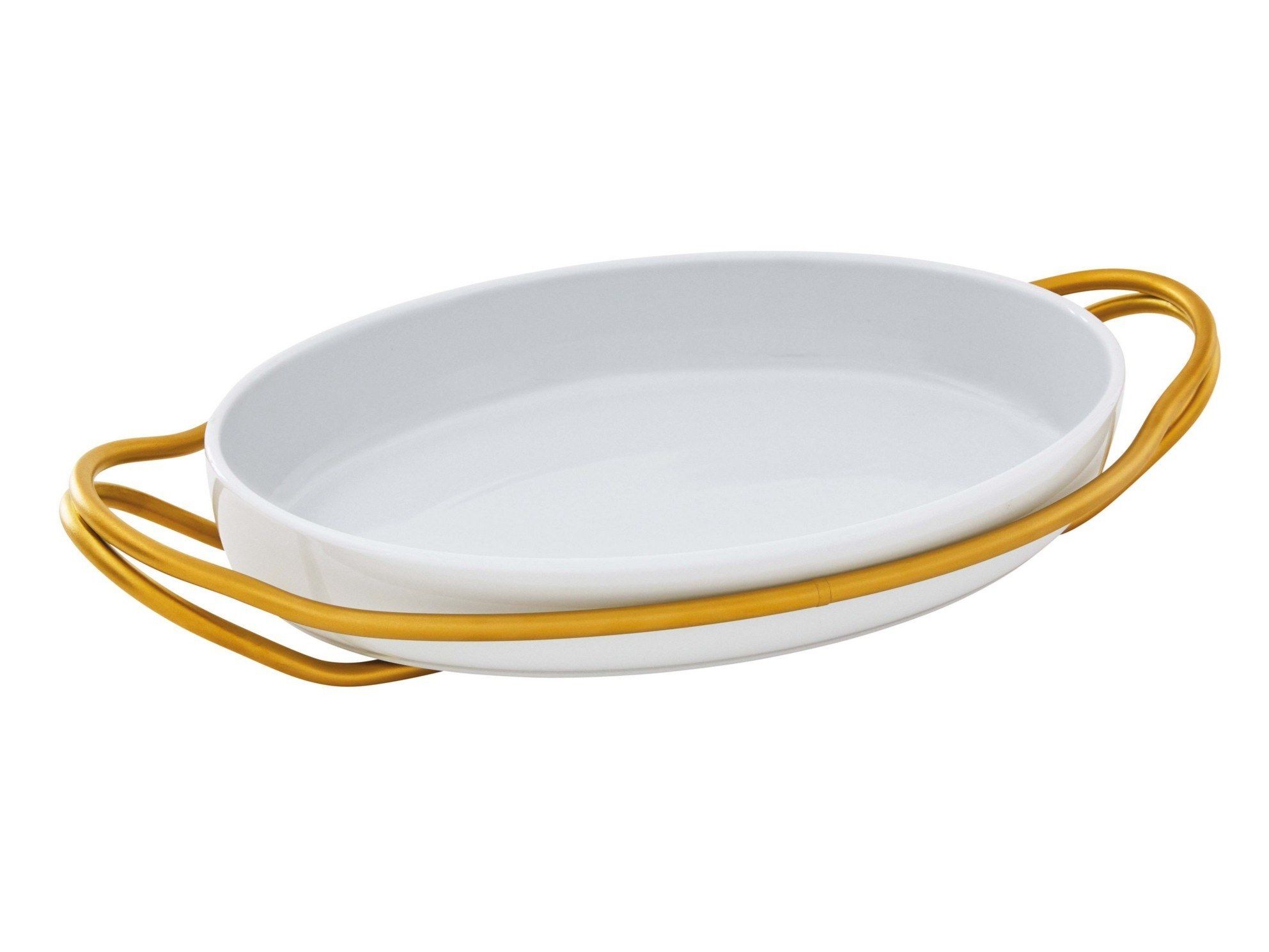 Фарфор и нержавеющая сталь противень Sambonet New Living ARCH-00151480 - Вид №9