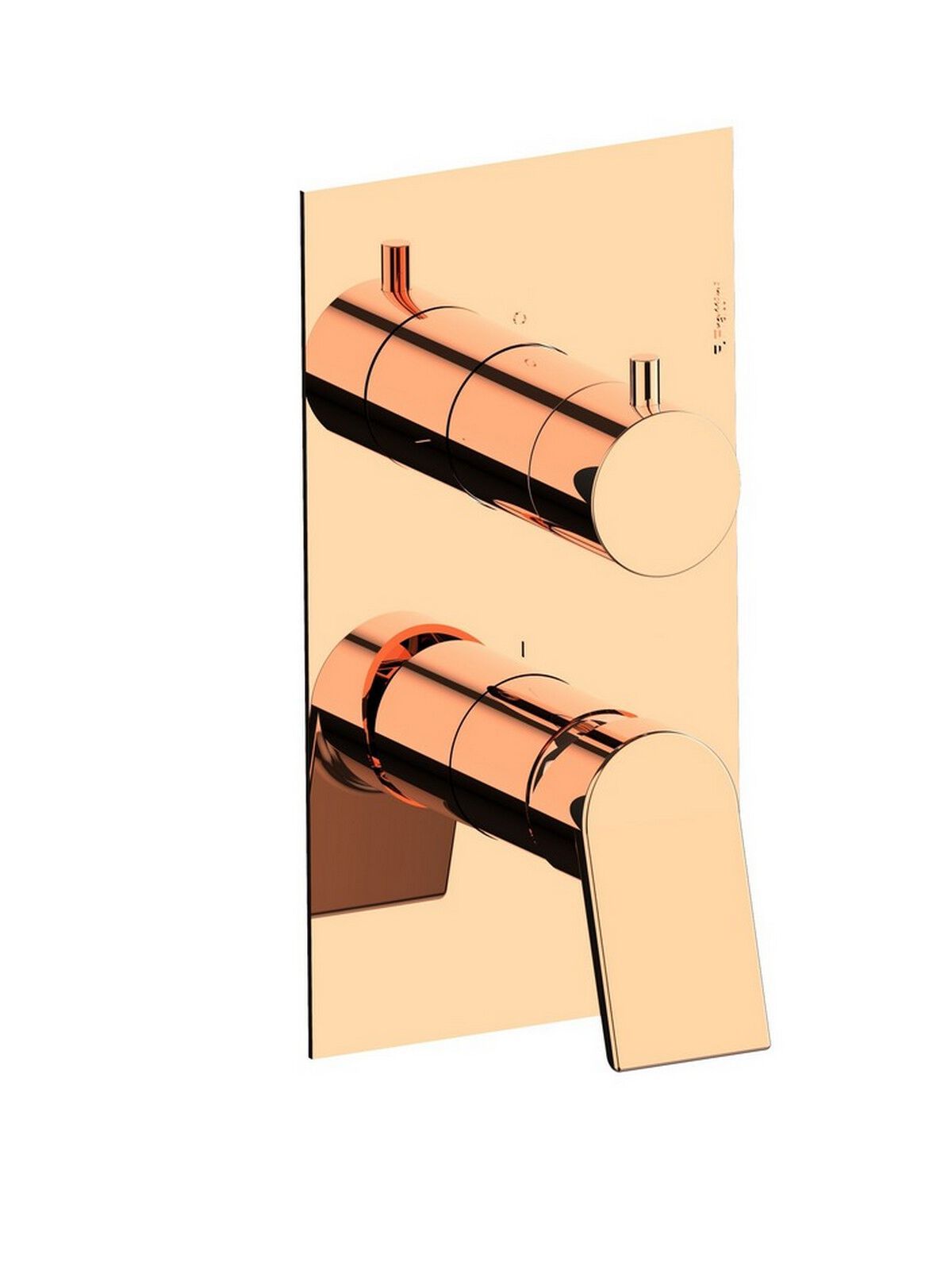 Однорычажный смеситель для душа с переключателем Rubinetterie Frattini Gintonic ARCH-00114375 - Вид №4