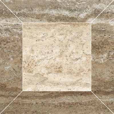 Панно Terra K-52/LR/d04 BROWN 60x60 Kerranova sun-id-329951