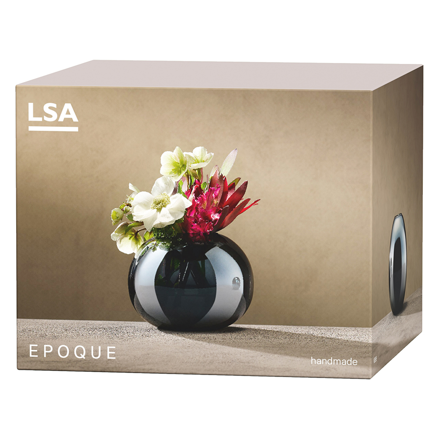 G1663-13-140 Ваза signature, epoque, 13,5 см, сапфир LSA International  - Вид №4