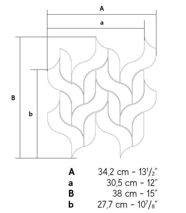Мозаика из керамогранита Atlas Concorde Marvel X ARCH-00140115 - Вид №12