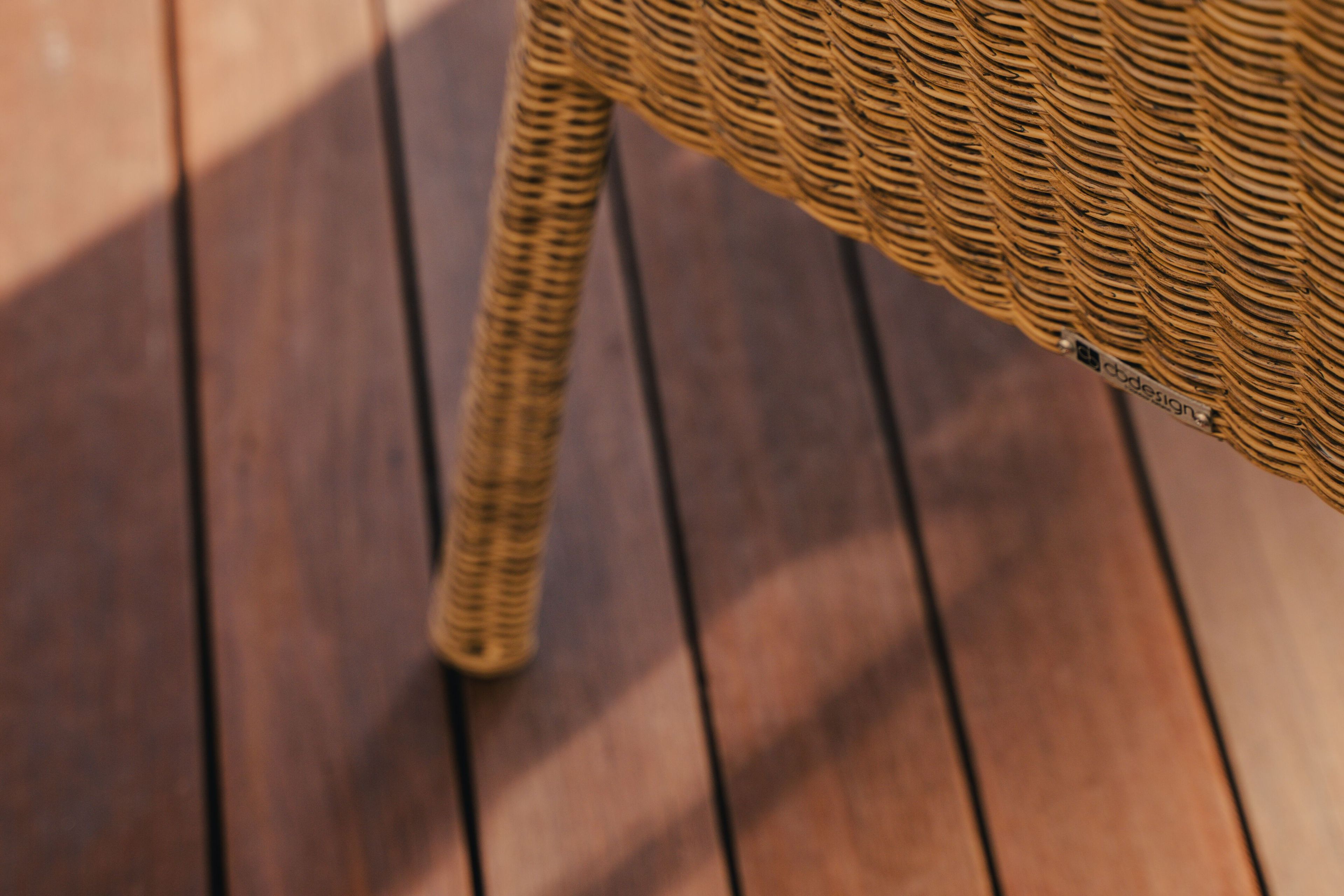 Синтетическое волокно садовое кресло с подлокотниками cbdesign Mirelle ARCH-00113196 - Вид №2