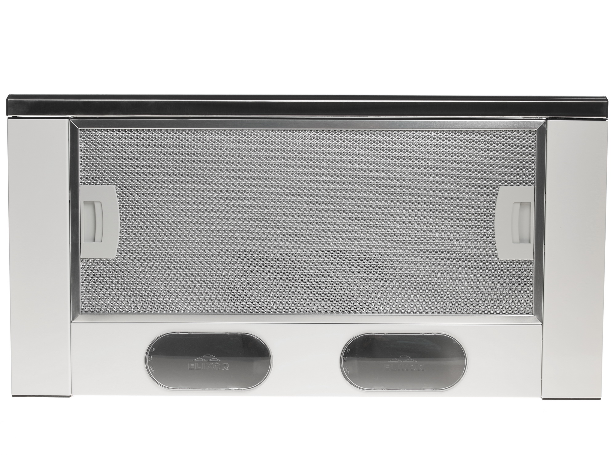 1040563 Вытяжка телескопическая ELIKOR Интегра 60П-400-В2Л белый/серебристый STDN-0109606 - Вид №5