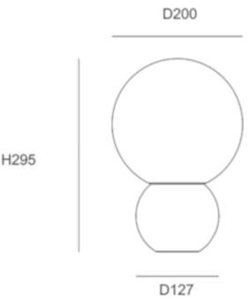 Bentu Design Настольная лампа с отраженным светом в венецианском терраццо 8 C1463450-c1463440  - Вид №8