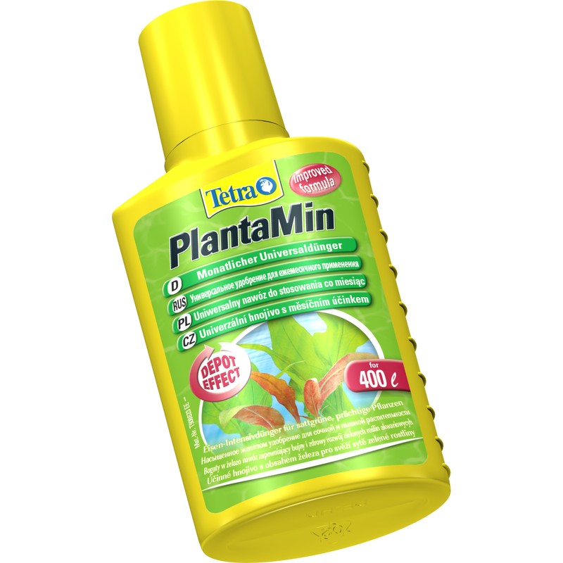 Т00017260 Подкормка для растений PlantaMin 100мл TETRA  - Вид №1