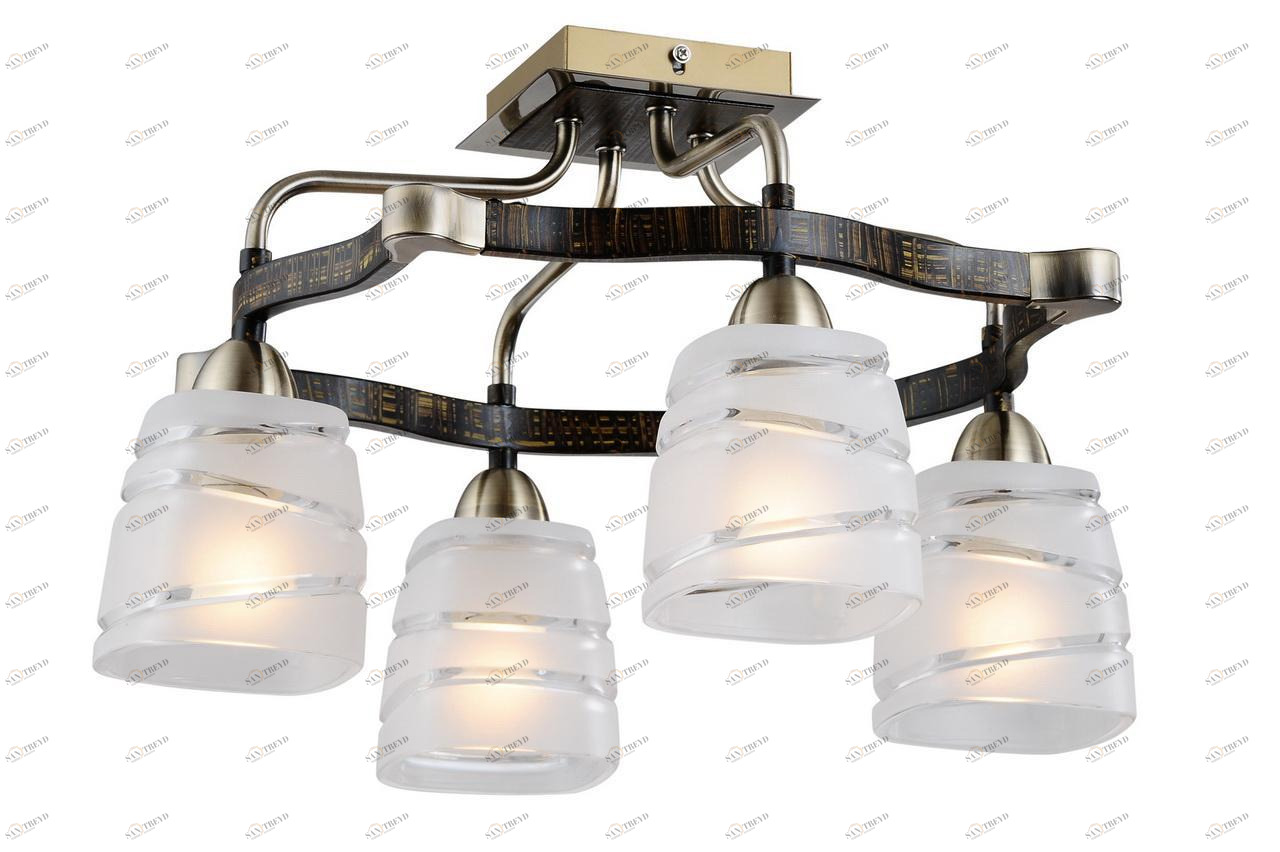 Потолочная люстра Citilux Каппа CL150141 CITILUX КАППА 182752 Белый 