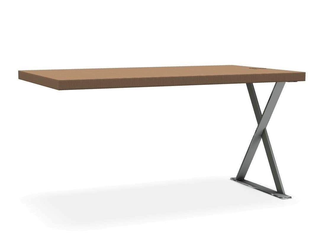 Стол из стали и дерева B&B Italia Project AC Executive ARCH-00116814