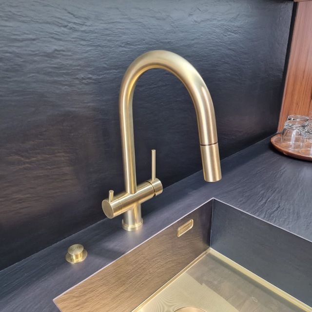 Столешницы для кухни - Вандерслэйт неро LIGRON LIST291 2150 - Вид №18