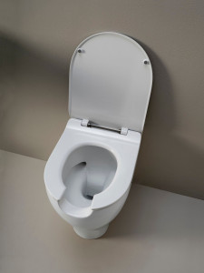 Термореактивное сиденье для унитаза