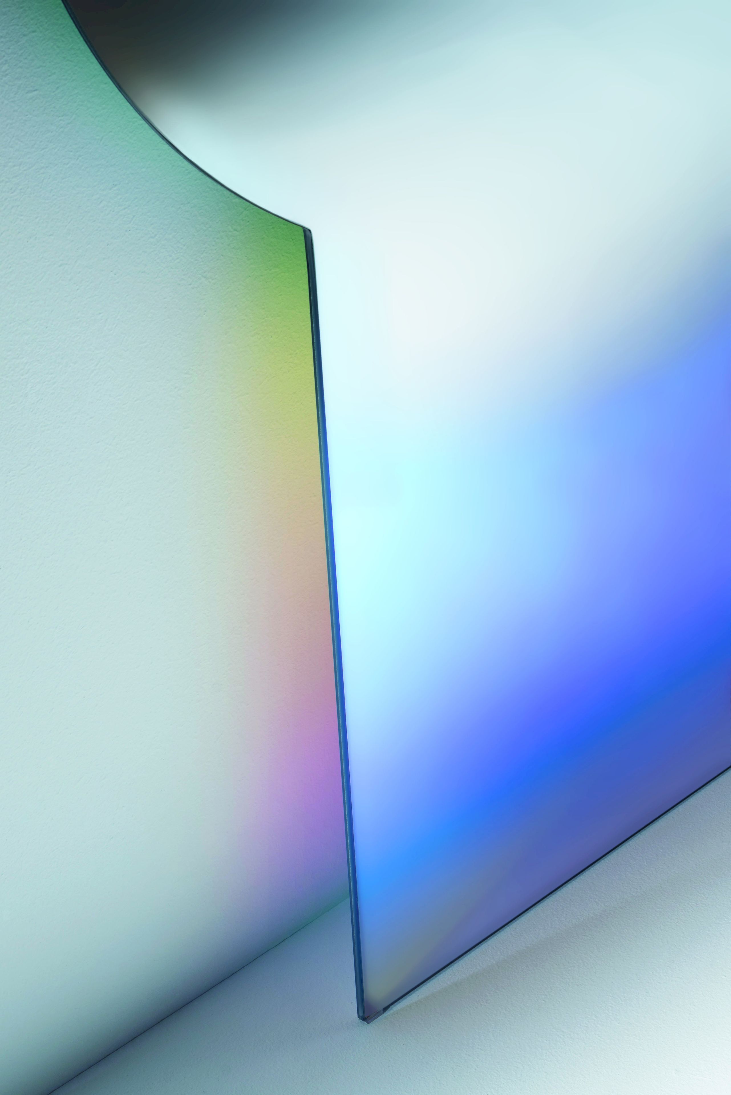 Настенное зеркало для пола Glas Italia Shimmer ARCH-00075739 - Вид №1