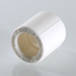 VTp.703.0.110 Фитинг полипропиленовый – муфта Valtec 110 мм  - Вид №3