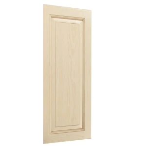 Фасад для кухонного шкафа Невель 44.7x102.1 см Delinia ID массив ясеня цвет кремовый