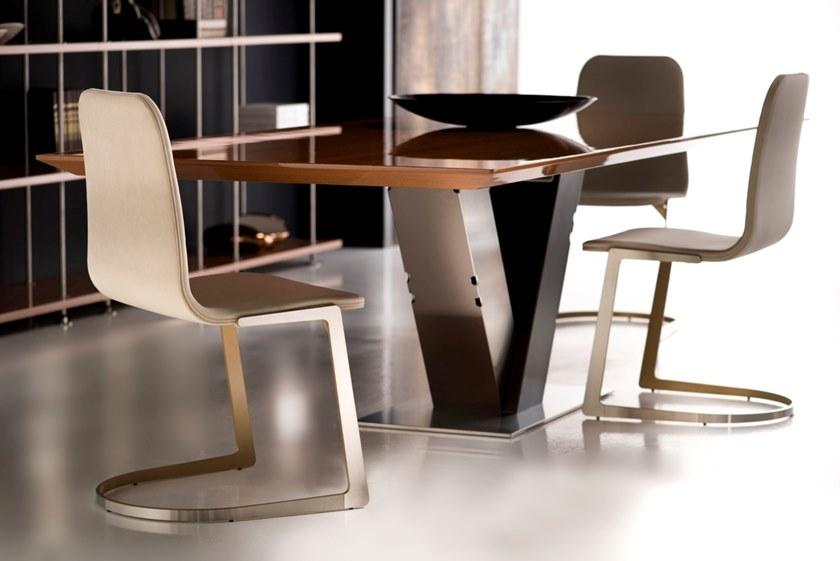 Former In Italia Стул и основание из сатинированной стали Anita sun-id-1431131 - Вид №2