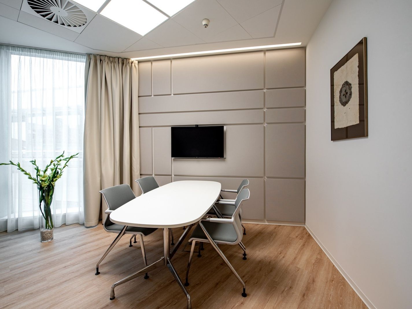 Ткань акустическая панель SilentLab STILL - SET OF 4 ARCH-00042553 - Вид №10