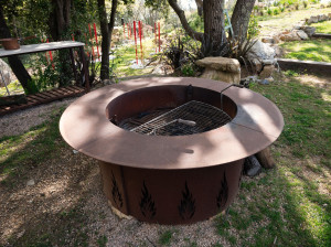 Металлический барбекю