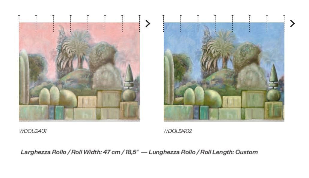 Обои с поддержкой d. ecodura™ Wall&decò Современные обои 2024 ARCH-00139951 - Вид №4