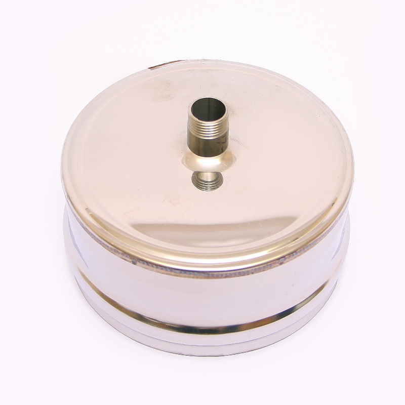 Конденсатоотвод для трубы Ferrum Ф150 внешняя (430/0,5мм) FM211501F