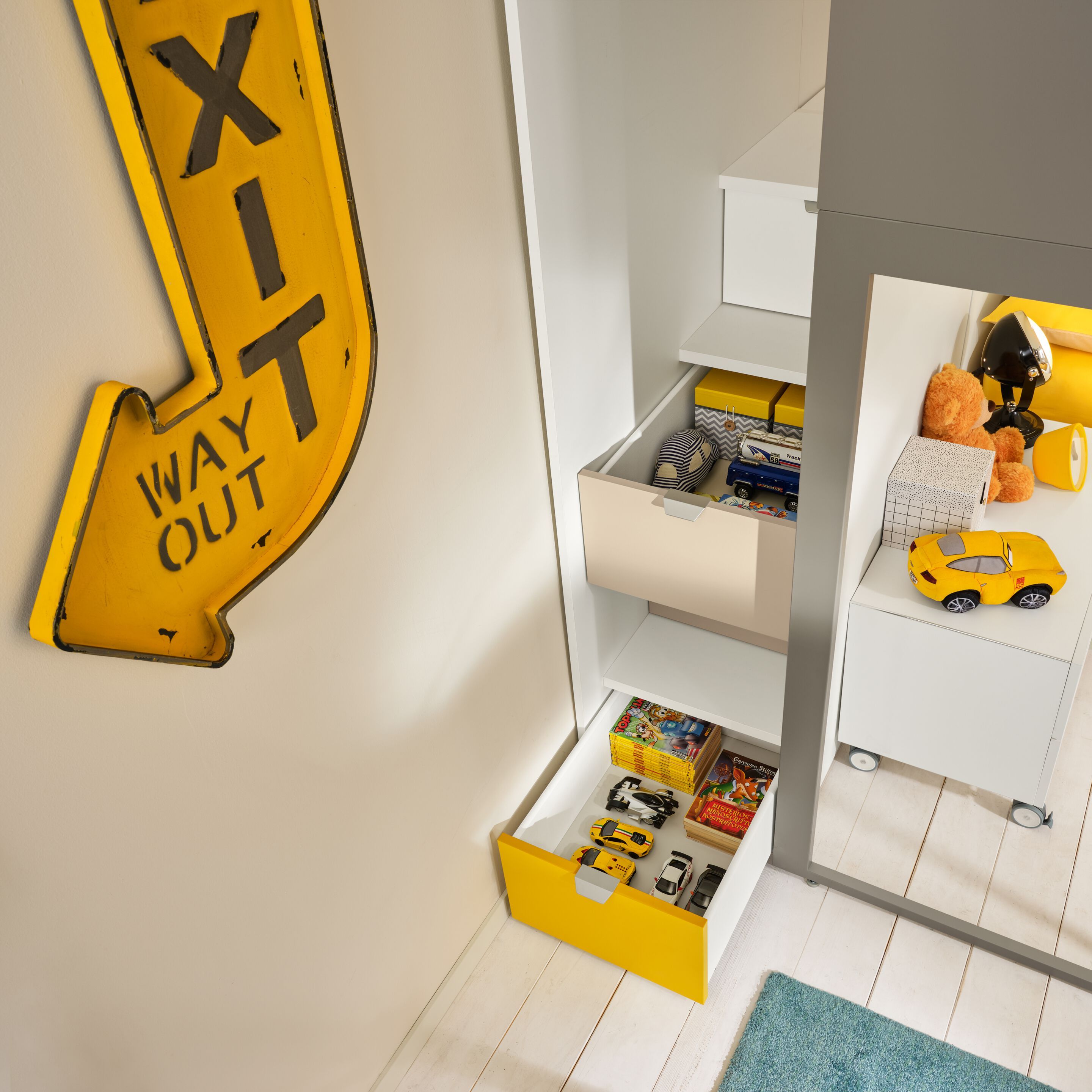 Композиция с концепцией мезонина Moretti Compact KC507 ARCH-00023699 - Вид №5