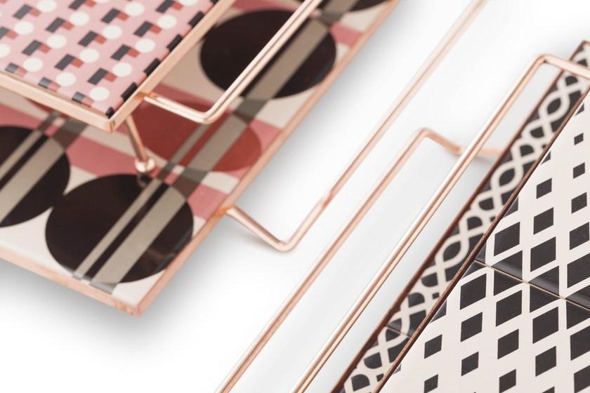 GAN Поднос прямоугольный из алюминия Mix&match sun-id-1399559 - Вид №18