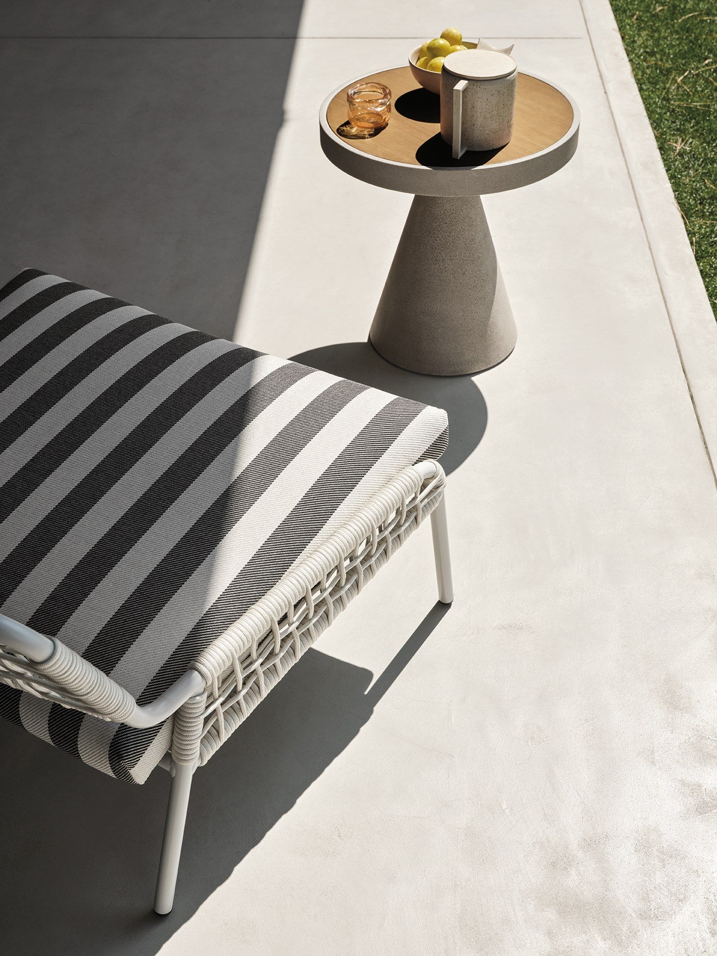 Веревочный садовый стул Meridiani Zoe Open Air ARCH-00009874 - Вид №1