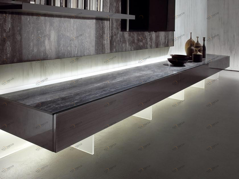 ACERBIS Низкая тумба под ТВ с откидными дверцами New concepts sun-id-1470966