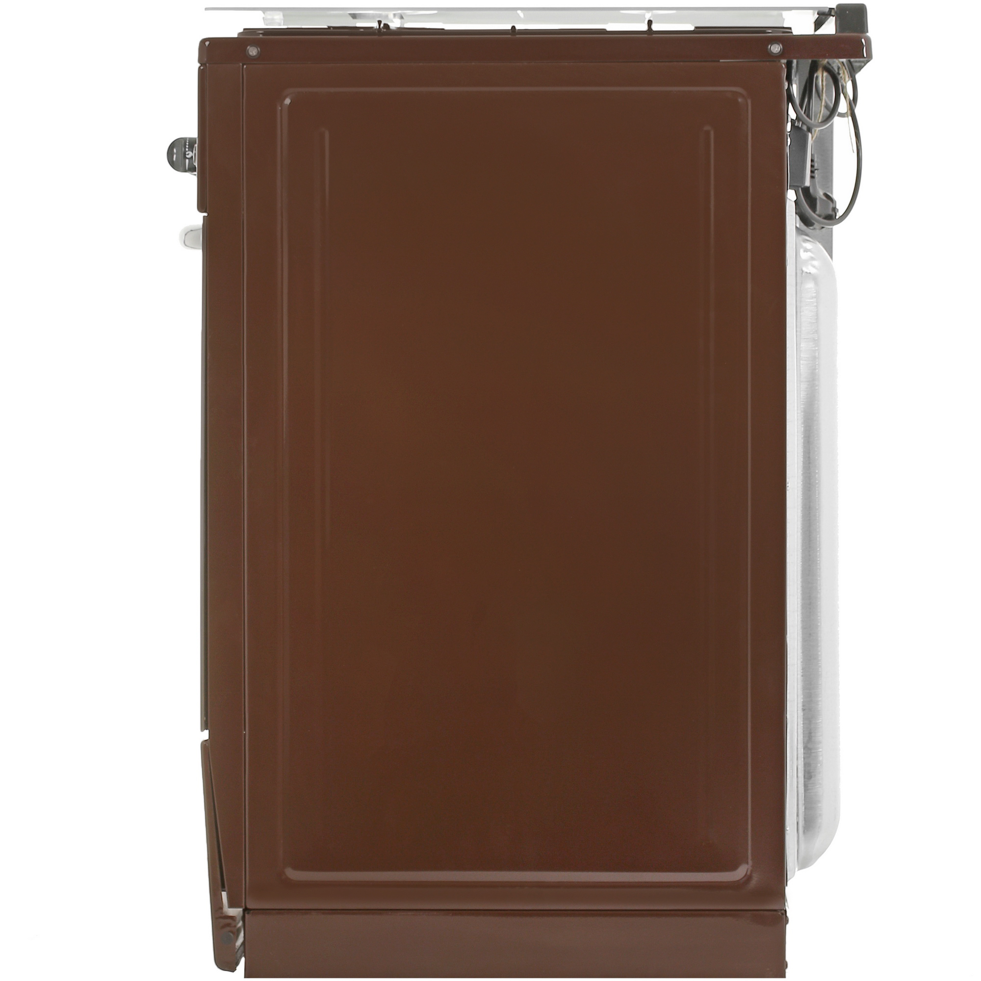 1155449 Газовая плита Лысьва ГП 400 МС -2у коричневый STDN-0030916 - Вид №2