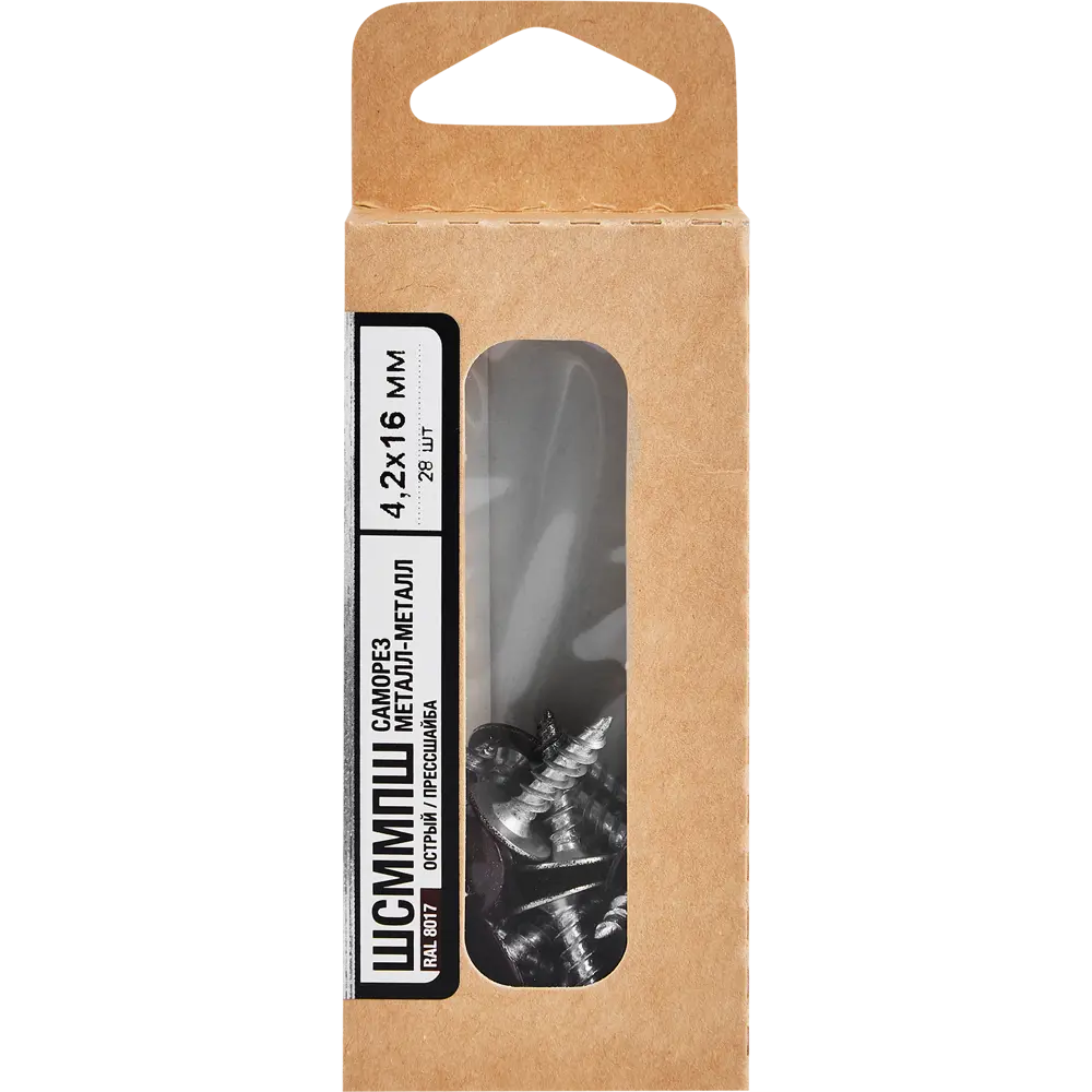 Santreyd: Саморезы по металлу острые 4.2x16 мм с пресс-шайбой (28 шт) 89335403 STLM-1010971 - Вид №4