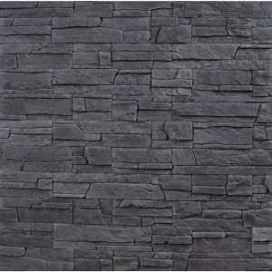 Камень искусственный Monte Alba Каскад Рейндж серый 0.39м²