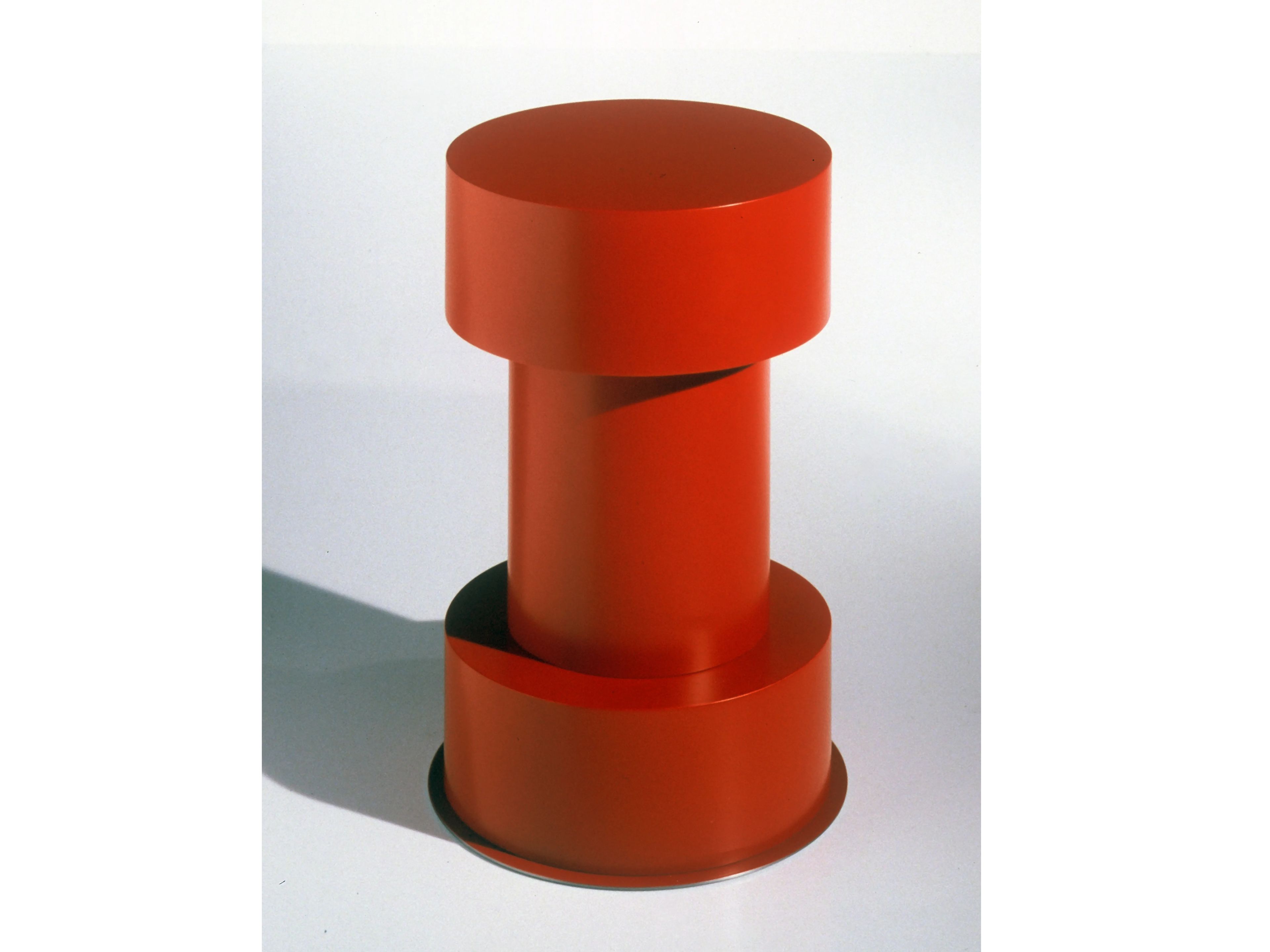 Круглый деревянный журнальный столик OAK Ettore Sottsass Limited Edition ARCH-00103276 - Вид №1