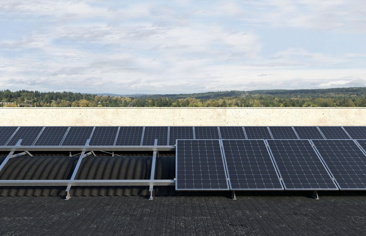 Экструдированный алюминиевый профиль фотоэлектрической системы FISCHER Fischer REP AL ARCH-00103373 - Вид №1