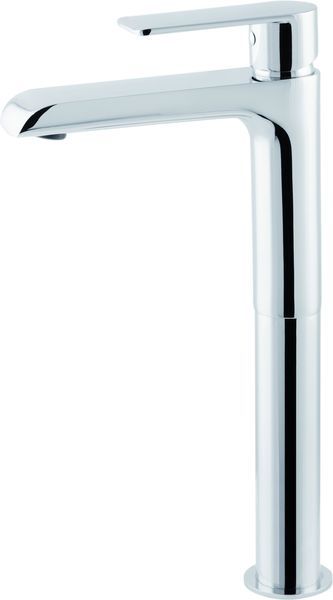 13051-082 Mariner Magica, высокий однорычажный смесит. для раковины с дон. клапаном click clack, цвет белый ма 