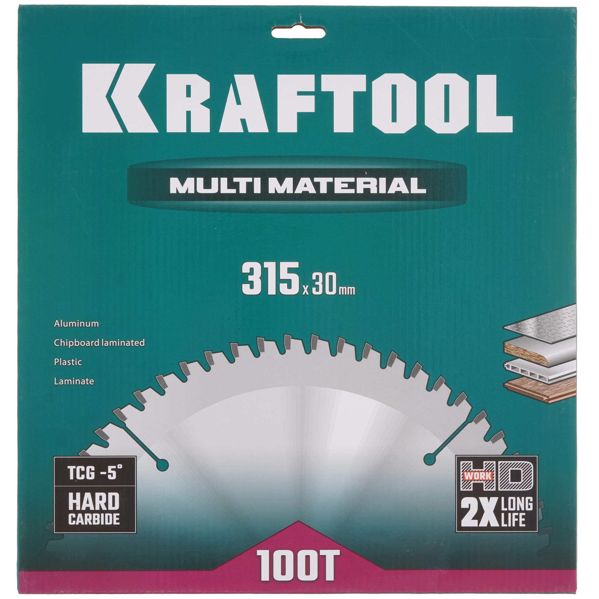 Диск пильный KRAFTOOL 36953-315-30 9107984 STDN-0002733 - Вид №3