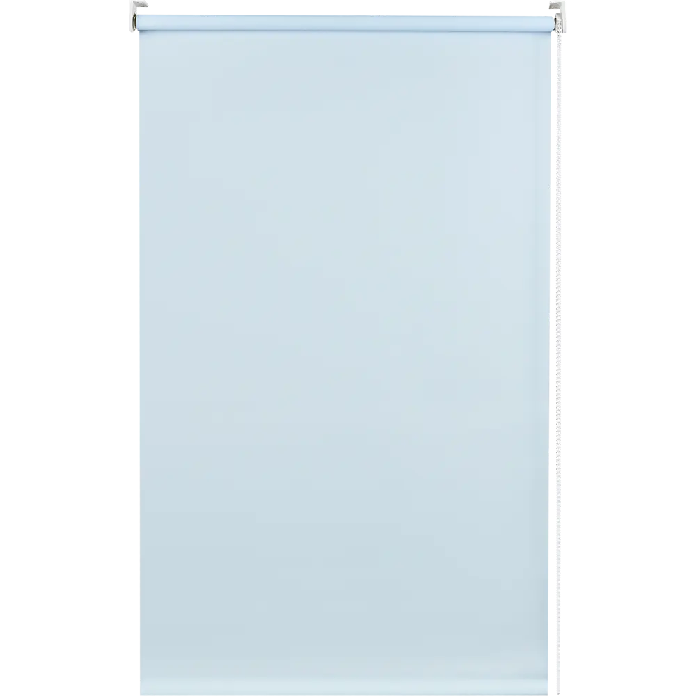 Штора рулонная Miamoza 60x160 см цвет голубой Плайн STLM-2139353