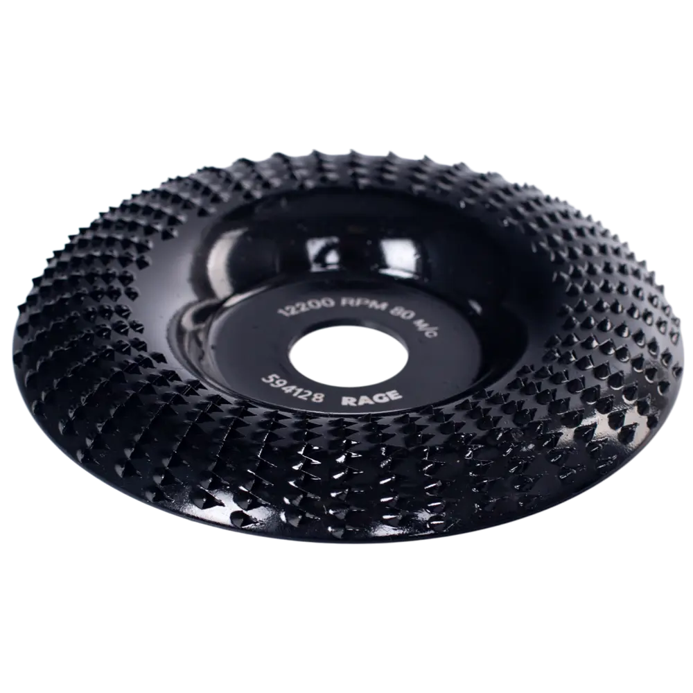 Чашка шлифовальная RAGE коническая для дерева 125 мм 89425975 STLM-1564799 - Вид №1