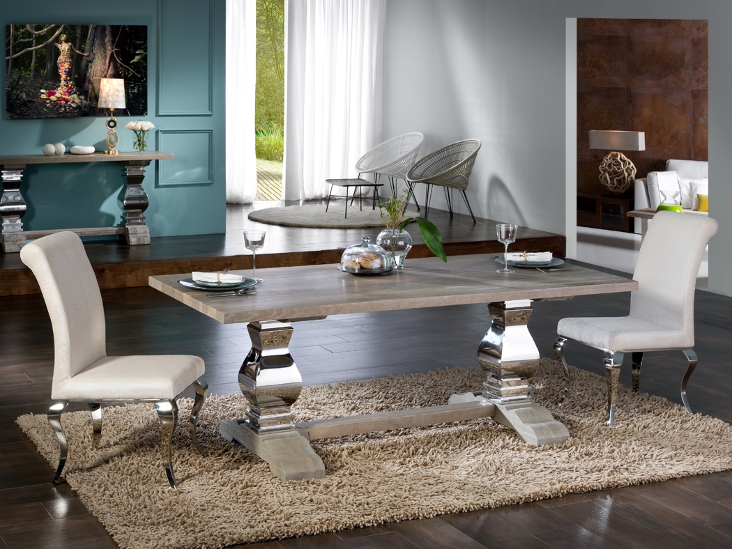 064144 Обеденный стол 200 см Schuller Antica