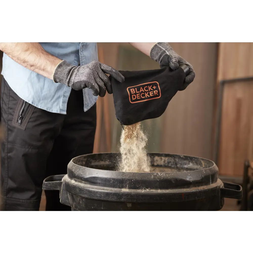 Пила торцовочная Black&Decker BES700-QS, 1600 Вт, 216 мм BLACK + DECKER STLM-2057901 - Вид №15