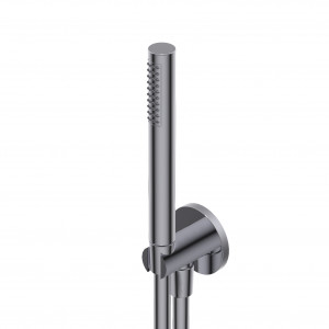 72J001 Ручной душ с гибким шлангом 1500 мм и подключением к воде с держателем ручного душа Ritmonio Shower kits