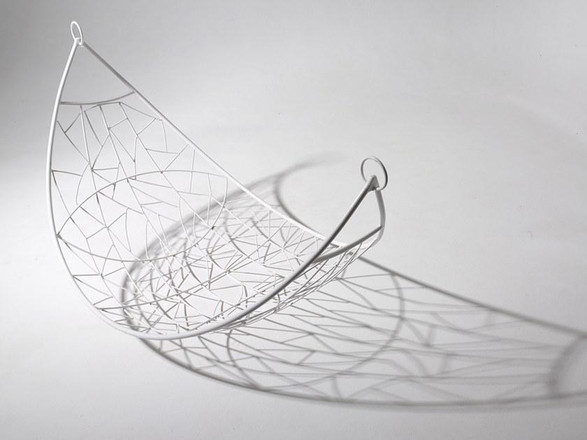 Studio Stirling 2-местный стальной гамак с порошковым покрытием sun-id-1426998 - Вид №5