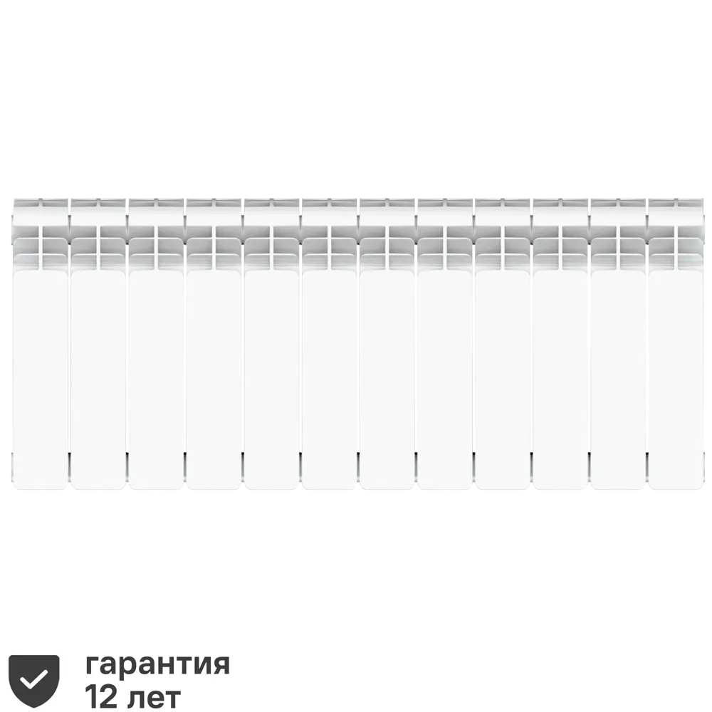 Equation Aluminium - алюминиевый радиатор отопления 12 секций для эффективного обогрева 18360670 STLM-0010518