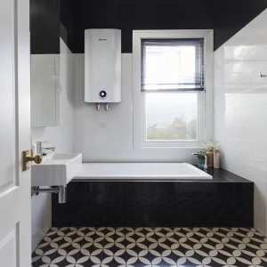 Накопительный водонагреватель электрический 30 л Thermex MK 30 V 151 001 2 кВт нержавеющая сталь мокрый ТЭН