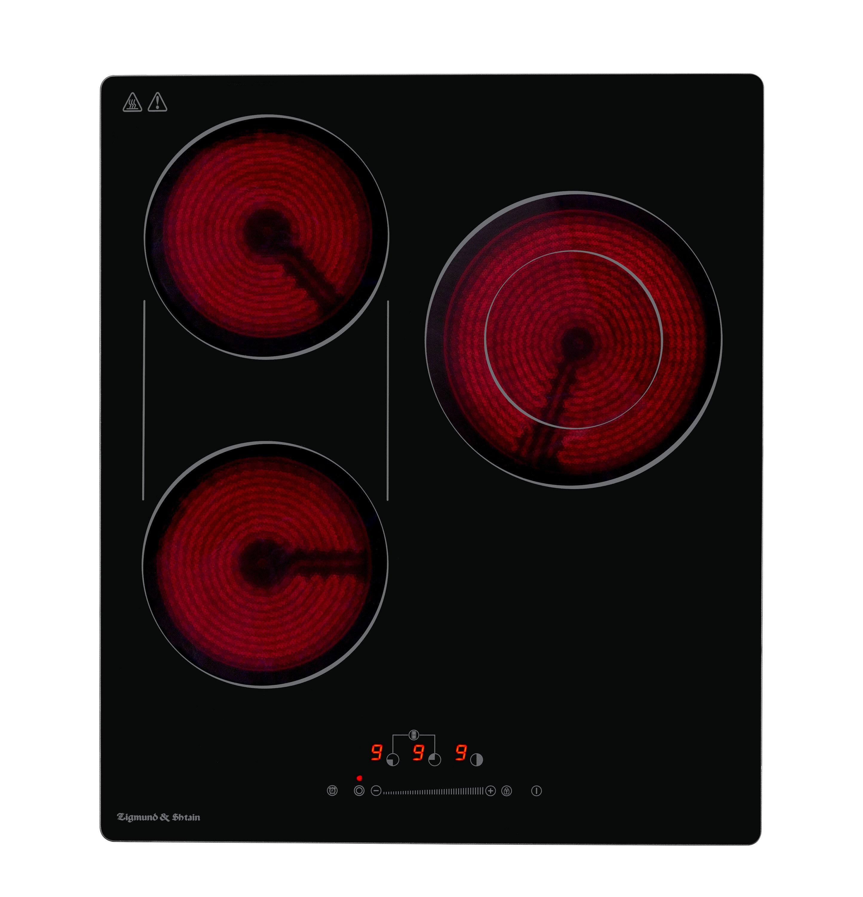 9928766 Электрическая варочная поверхность Zigmund & Shtain CN 42.4 B STDN-0028746 - Вид №1